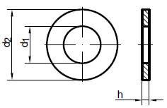 ����� � 4,3 DIN125 A4