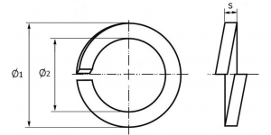 ����� B 4 ��������� DIN127 A4