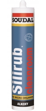  SILIRUB CLEANROOM SOUDAL