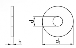 ����� ����������� ���� 6958-78  �20 (DIN 9021) ����