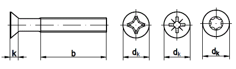 ���� ����� DIN 965   4 � 20  �/����� ����.